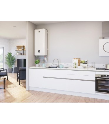 Chauffe-eau électrique Malicio 3 80L blanc multipositions