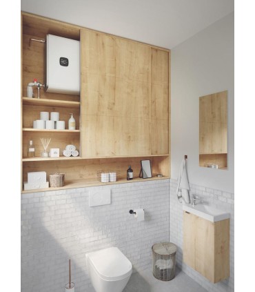 Chauffe-eau électrique Malicio 3 80L blanc multipositions