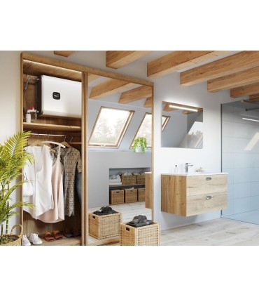 Chauffe-eau électrique Malicio 3 80L blanc multipositions