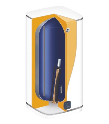 Chauffe-eau électrique Malicio 3 80L blanc multipositions