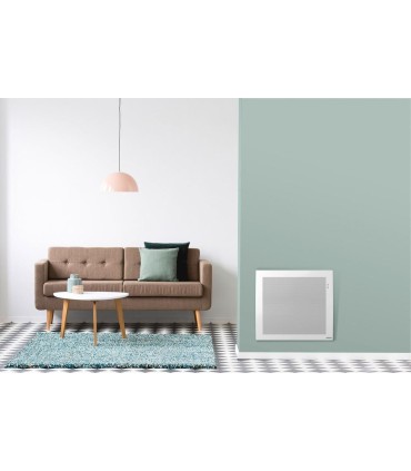 Rayonnant digital détection 1000W RSC D 2 horizontal blanc