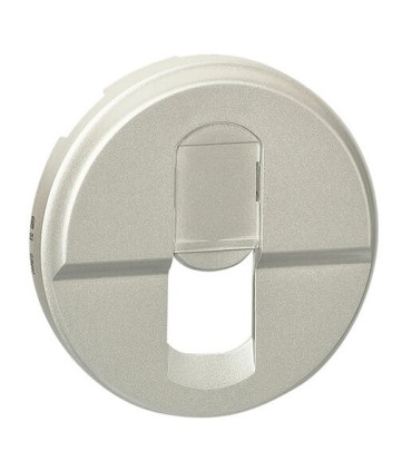 Prise RJ45 Cat 6 complète Legrand Céliane Alu Métal