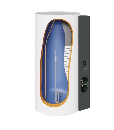 Thermodynamique Aéromax Split 3 ballon vertical mural 200L