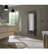 Chauffe-eau électrique 200L ACI Hybride vertical mural Zénéo standard