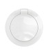 Enjoliveur IP44 Céliane prise de courant fort 2P+T Surface Confort à volet - Blanc