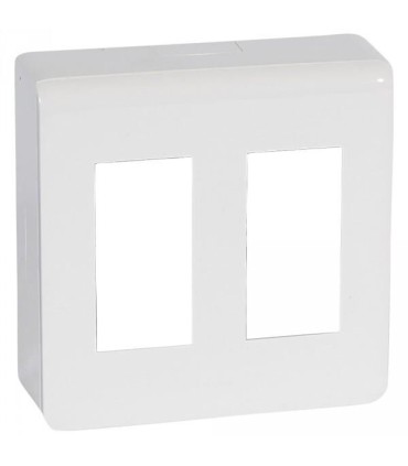 Kit Mosaic poste de travail en saillie pour 2x4 modules