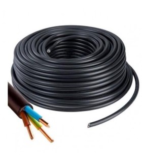 Câble R2V CU 3G6 Rigide / Couronne 25m
