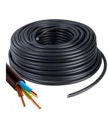 Câble R2V CU 3G6 Rigide / Couronne 25m