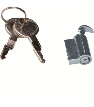 Serrure à clef pour Gamma 13 et Gamma 18