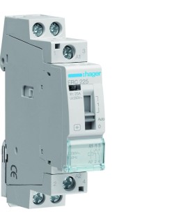 Contacteur à commande manuelle 25A - 2P - 230V - 2F