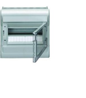 Coffret étanche Vector IP55 1 rangée 12 modules