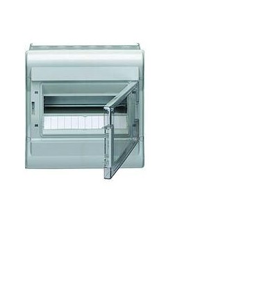 Coffret étanche Vector IP55 1 rangée 12 modules