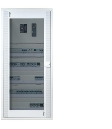 Coffret VegaD saillie 6 rangées 144 modules