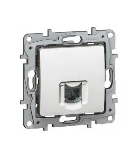 Prise RJ45 Niloé Blanc