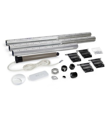 Pack motorisation volet roulant moteur Tymoov2 20 Silence+ 20Nm Radio + télécommande