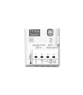 Tyxia 5640 Récepteur nanomodule radio Deltadore variation éclairage - Phase neutre