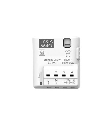 Tyxia 5640 Récepteur nanomodule radio Deltadore variation éclairage - Phase neutre