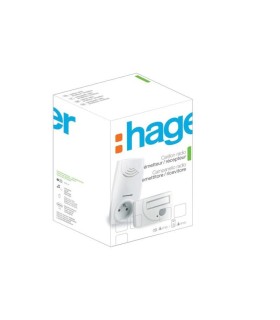 Pack carillon radio gigogne 10 mélodies+flash 230V