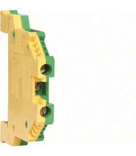 Borne vert-jaune 2,5mm²