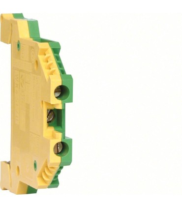 Borne vert-jaune 2,5mm²