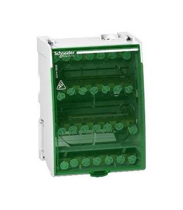 Répartiteur étagé tétrapolaire 4P 100A 28 LINERGY DS
