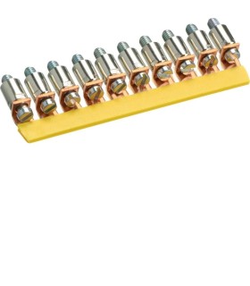 Contact de pontage horizontal isolé, 4mm² - 10x