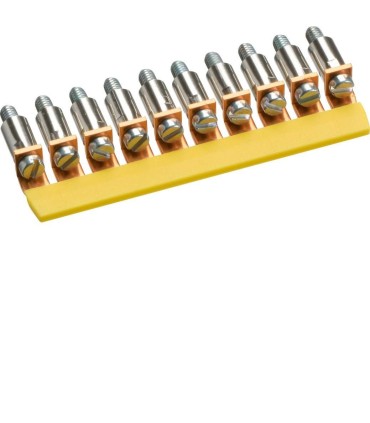 Contact de pontage horizontal isolé 2,5mm²- 10X