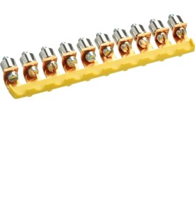 Contact de pontage horizontal isolé 10mm² - 10X