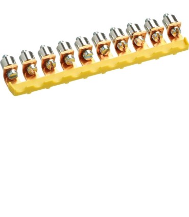 Contact de pontage horizontal isolé 10mm² - 10X