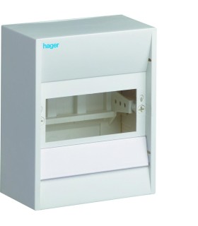 Coffret cache-borne, 6 modules