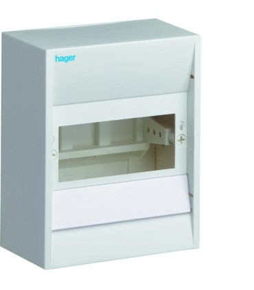 Coffret cache-borne, 6 modules