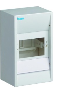 Coffret cache-borne, 4 modules