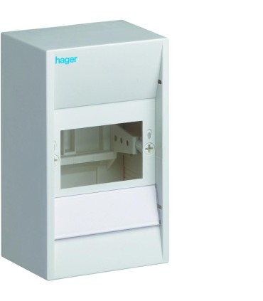 Coffret cache-borne, 4 modules