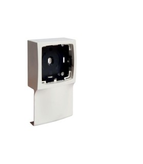 Support simple appareillage Legrand pour moulure Ateha ATA12/20x50 Blanc
