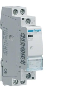 Contacteur Silencieux 25A, 2F, 230V