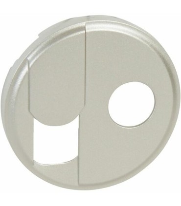 Prise RJ45 Cat 6 + TV complète Legrand Céliane Craie Poudré