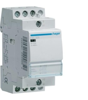 Contacteur 25A, 3F, 230V