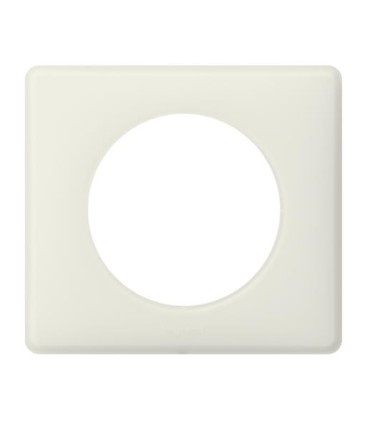 Prise RJ45 Cat 6 + TV complète Legrand Céliane Craie Poudré