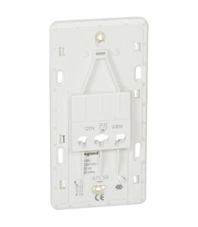 Prise rasoir Céliane 230V 50Hz à 60Hz