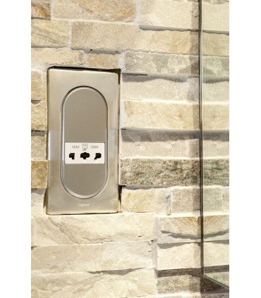 Prise rasoir Céliane 230V 50Hz à 60Hz