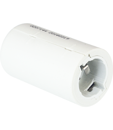Douille de chantier B22 blanche