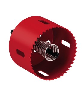 Scie Cloche Cloisons séches  Ø67mm avec ressort