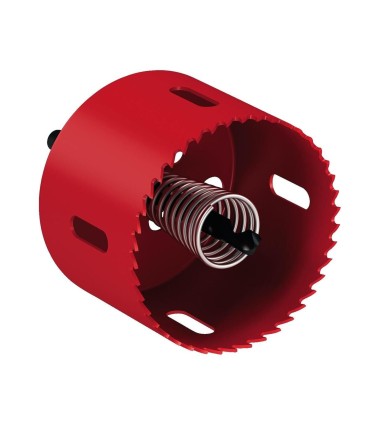 Scie Cloche Cloisons séches  Ø67mm avec ressort