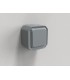 Interrupteur ou va-et-vient Plexo complet saillie gris
