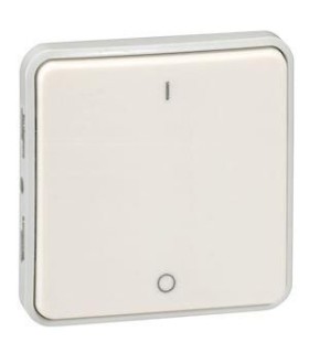 Interrupteur Bipolaire Blanc Composable Plexo