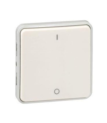 Interrupteur Bipolaire Blanc Composable Plexo