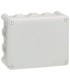 Boîte de dérivation rectangulaire Plexo 155x110x74mm gris