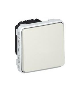 Interrupteur ou va-et-vient Plexo composable Blanc