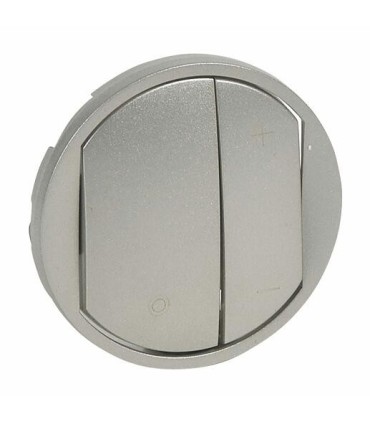 Interrupteur Variateur complet Legrand Céliane Alu Métal (400W)