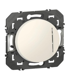 Poussoir lumineux Dooxie à équiper d'un voyant - blanc